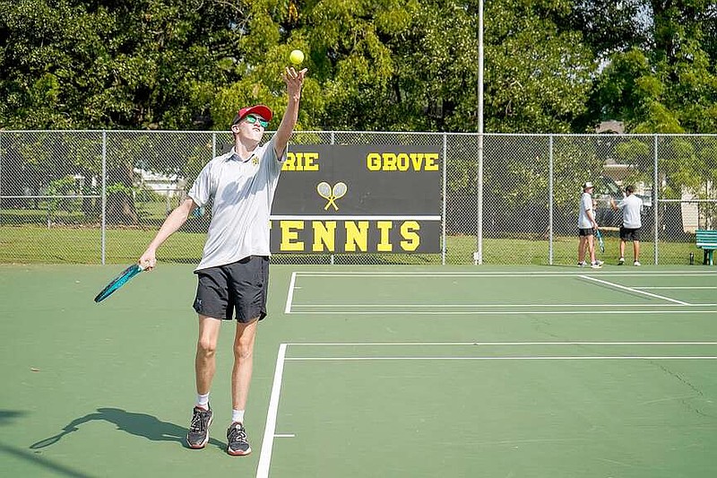 Tennis Tigers prepare for conference Washington County EnterpriseLeader