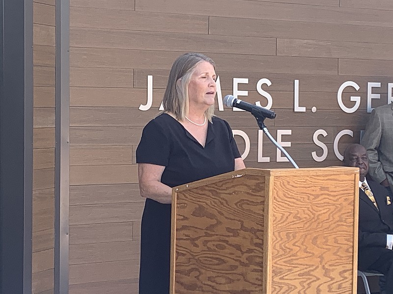 DeKalb Independent School District cuts the ribbon for newly renovated