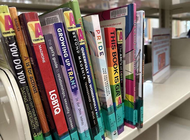 Trial set on first of two Crawford County lawsuits over LGBTQ books The Arkansas Democrat