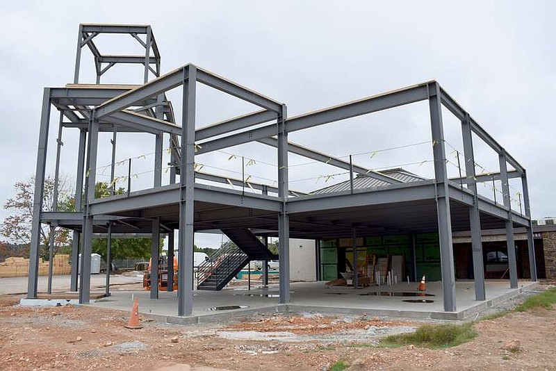 New Bella Vista City Hall building could be ready by late spring The