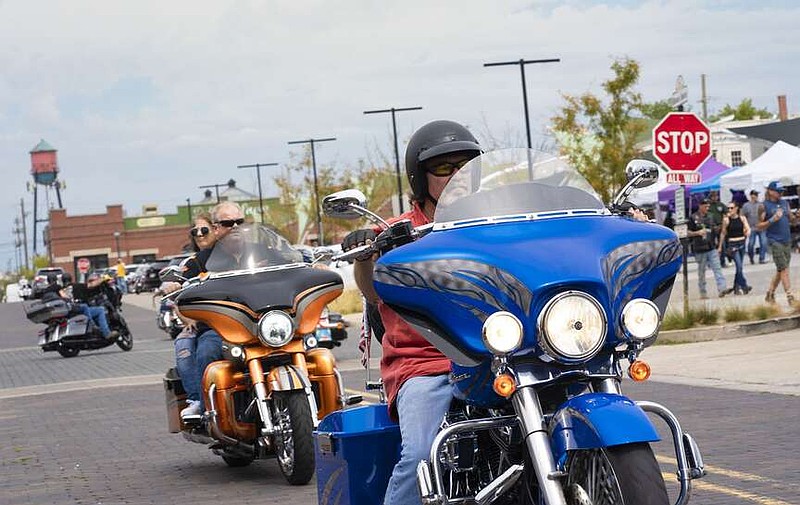 PHOTOS Bikes, Blues and BBQ in Rogers revs up Northwest Arkansas