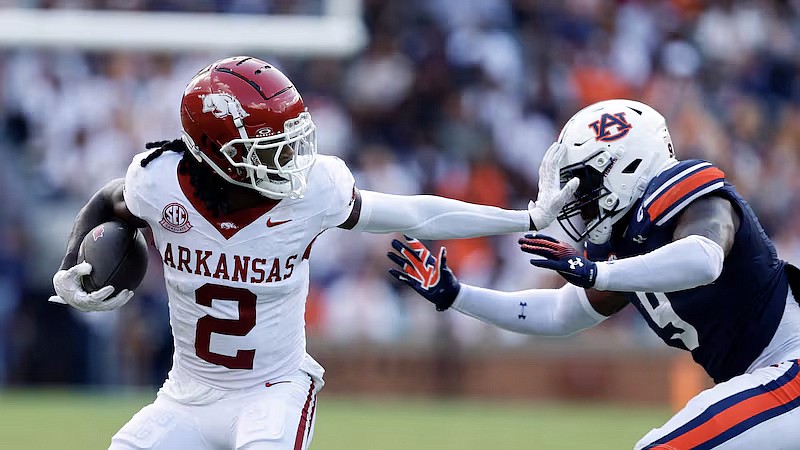 Defensive effort, back-breaking drive lift Razorbacks over Auburn ...