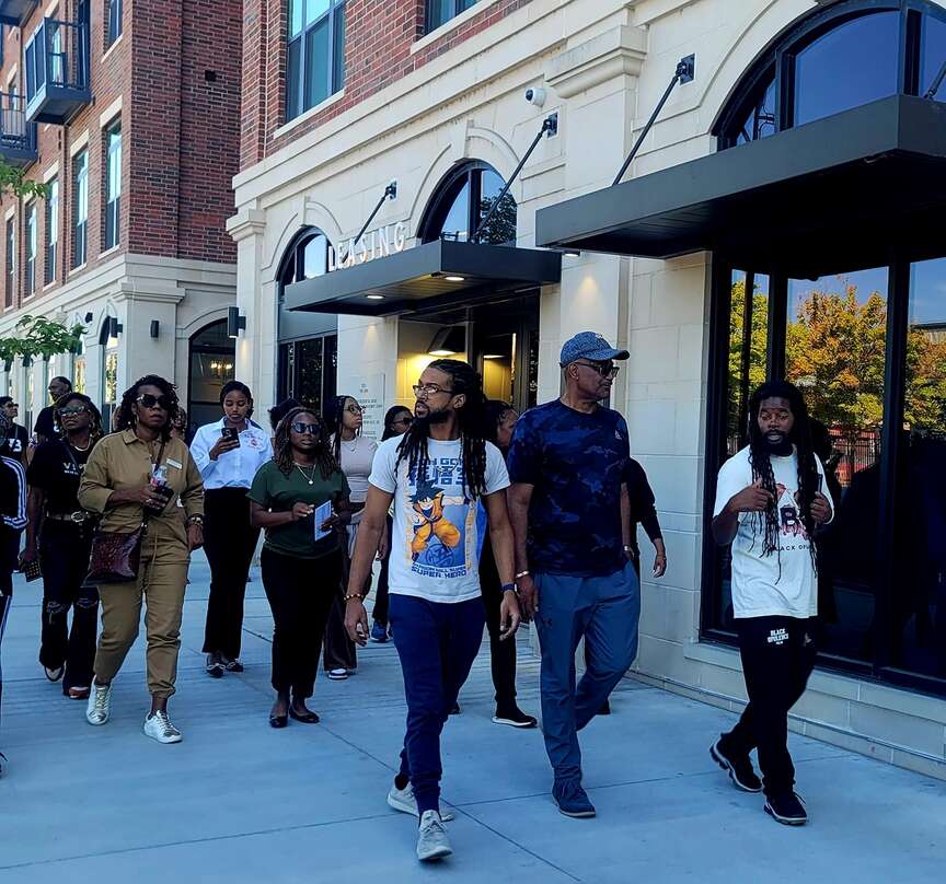 Visitors tour site of Tulsa tragedy