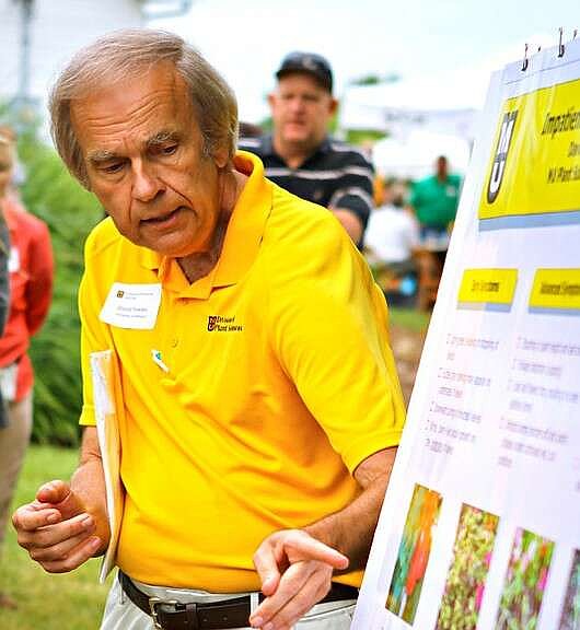 Trinklein combines passion for plants with career at University of