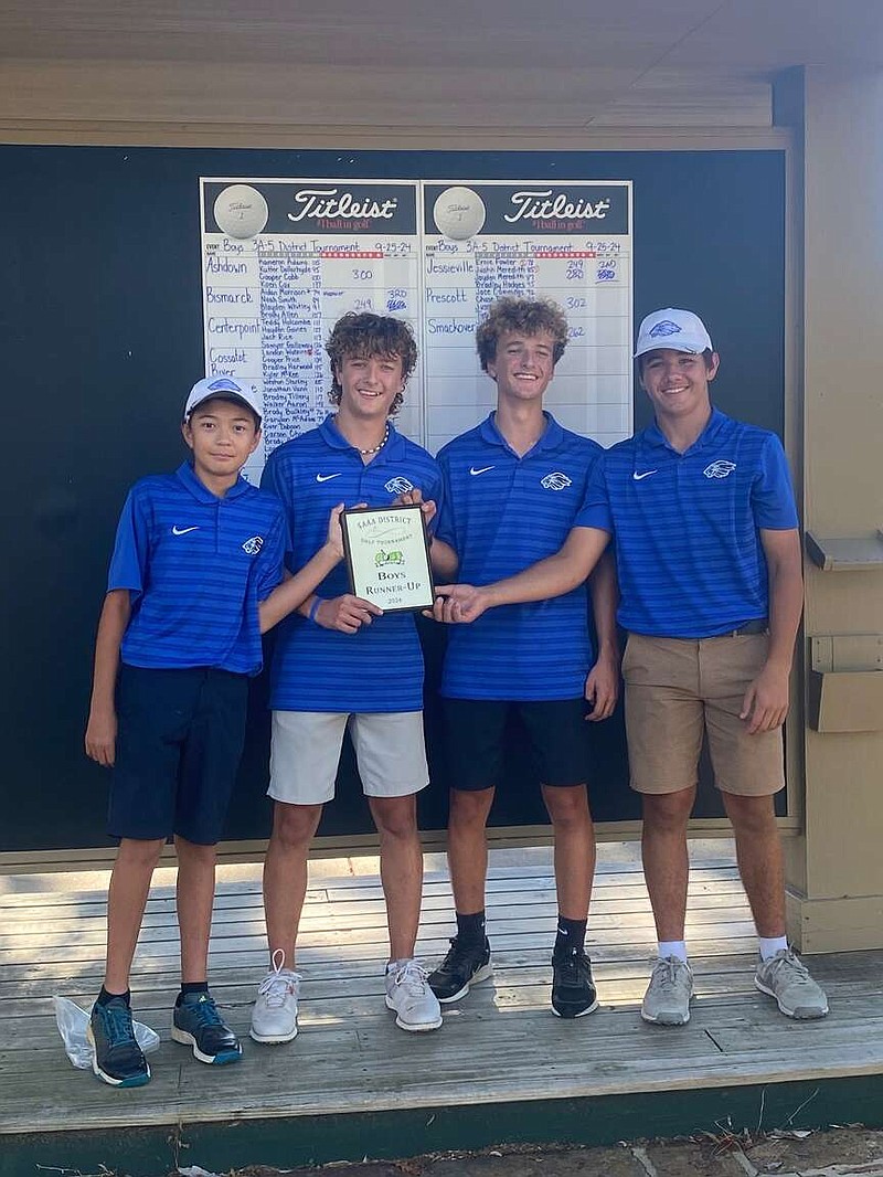 Lions golf team qualifies for state Hot Springs Sentinel Record