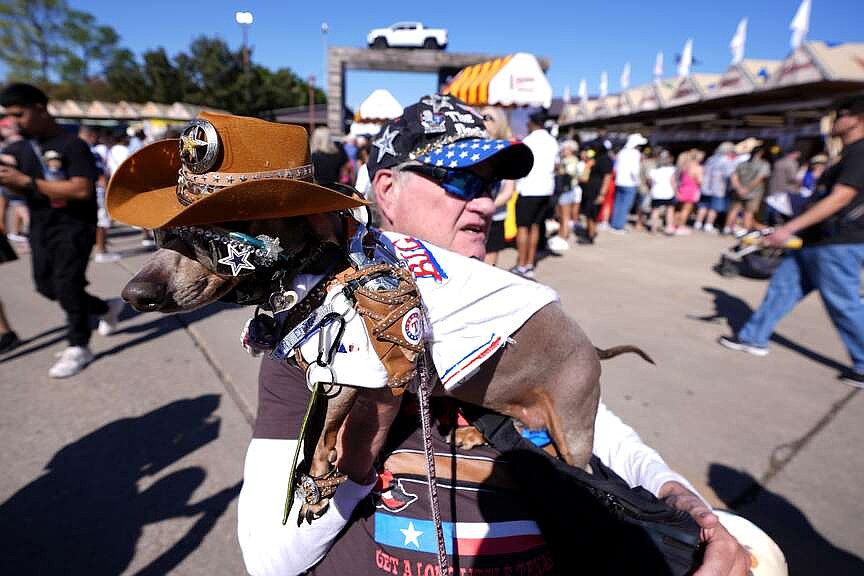 The State Fair of Texas opens with a new gun ban after courts reject ...