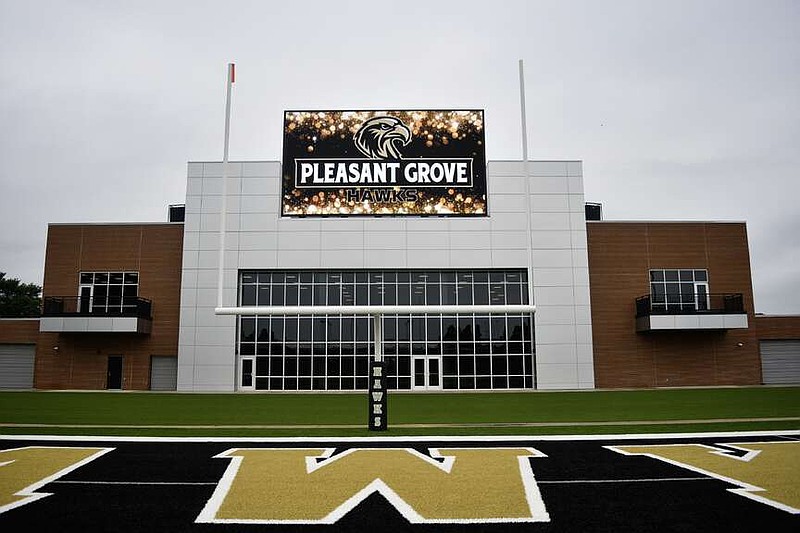 Prep Football Jarret Halter’s 5 TDs help lift Pleasant Grove over