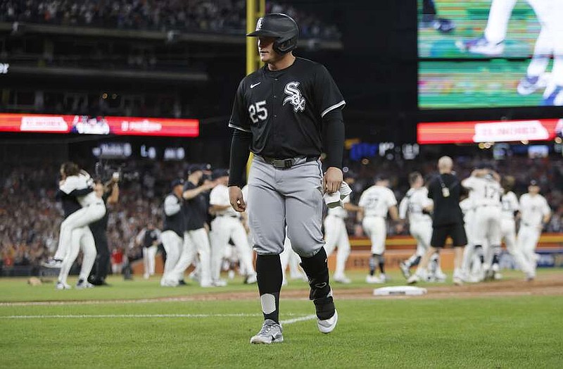 White Sox set modernday record for losses; Tigers earn playoff spot