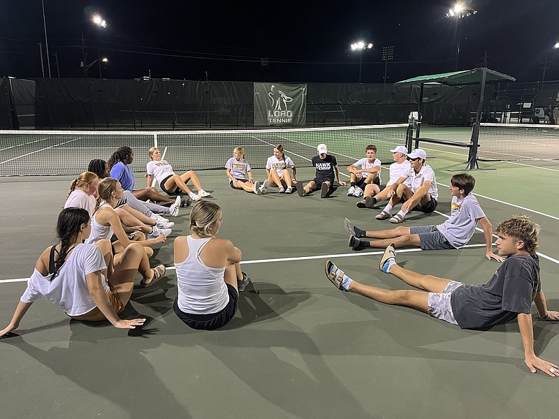 PG tennis battles Longview Texarkana Gazette