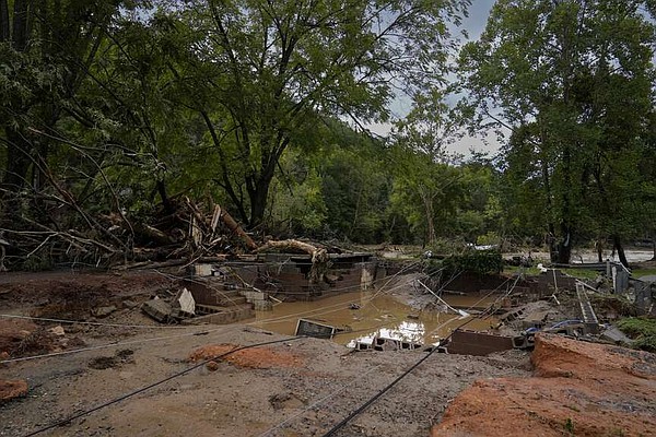 Asheville, NC, has been isolated after Helene wrecked roads and knocked ...