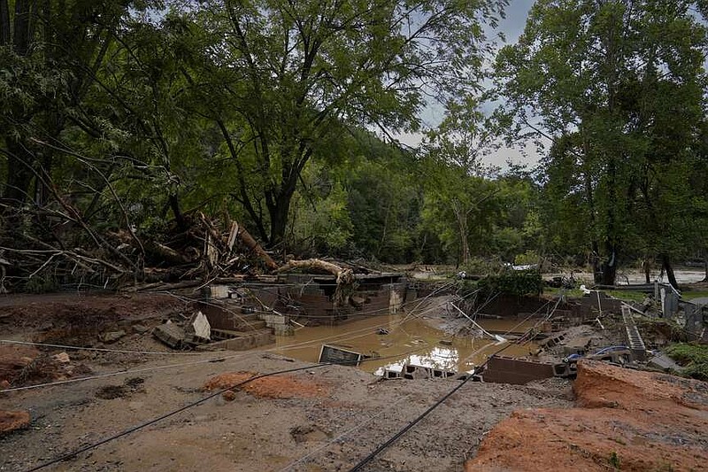 Asheville, NC, has been isolated after Helene wrecked roads and knocked out power and cell