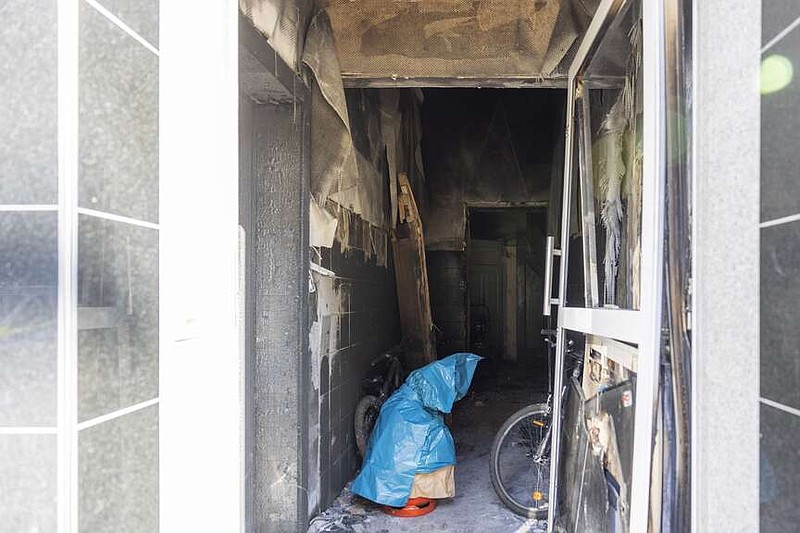 Man accused of arson, attempted murder Northwest Arkansas Democrat