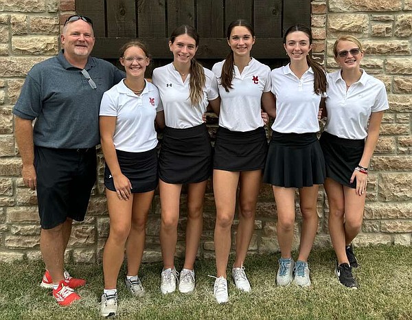 Girls golf team enjoying success | 
  McDonald County Press