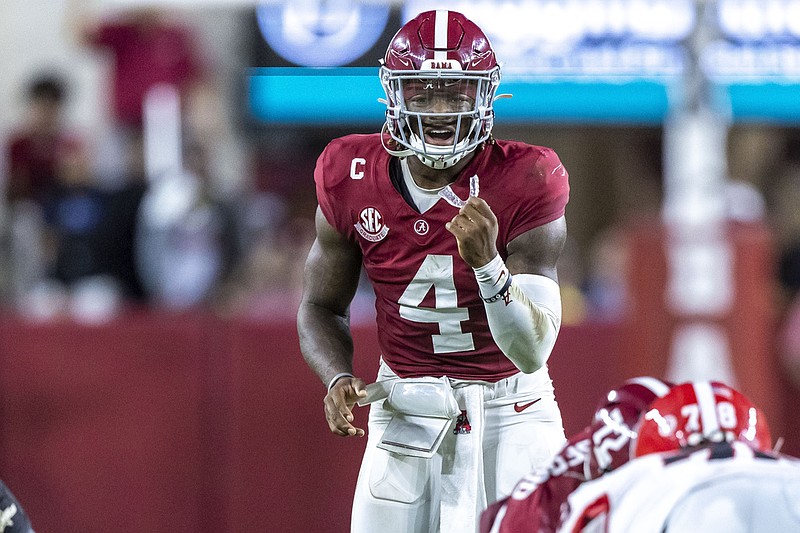 Column Alabama's new star QB Jalen Milroe could be the SEC's perfect