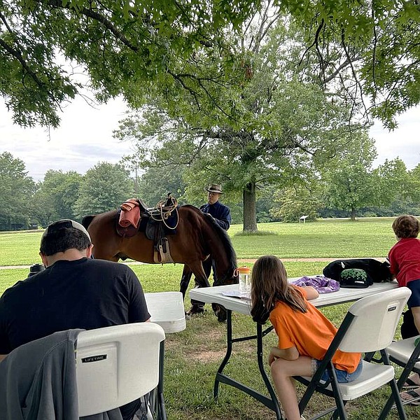 Have Pencil — Will Travel: Drop in and draw at Fort Smith National Historic Site | 
  Arkansas Democrat Gazette