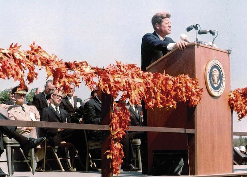 JFK stressed ‘New South’ in 1963 dedication of Greers Ferry Dam not