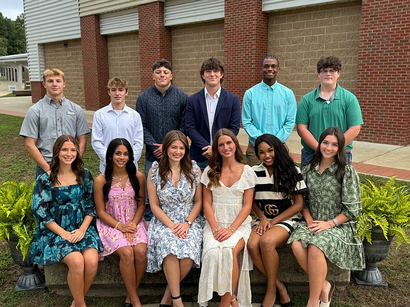 Parkers Chapel Homecoming Court | El Dorado News