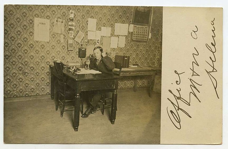 Arkansas Postcard Past Helena in 1910 The Arkansas DemocratGazette