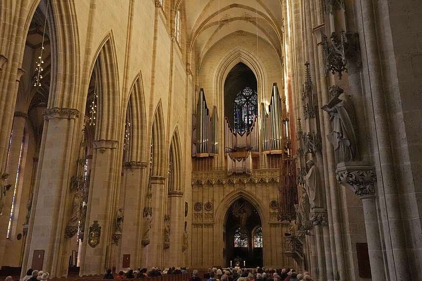 Church in Germany tallest in the world, until Spain's La Sagrada