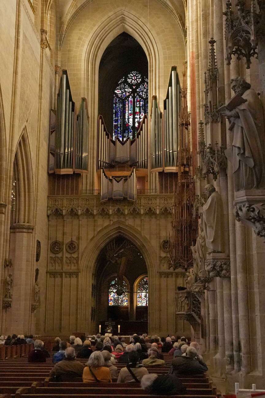 Church in Germany tallest in the world, until Spain's La Sagrada