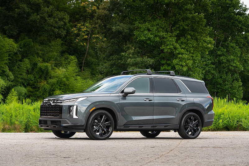 TEST DRIVE Hyundai Palisade familyfriendly adventurer Texarkana