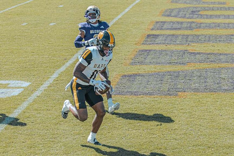 UAPB football showcases growth in 3828 loss againt Alcorn State Pine