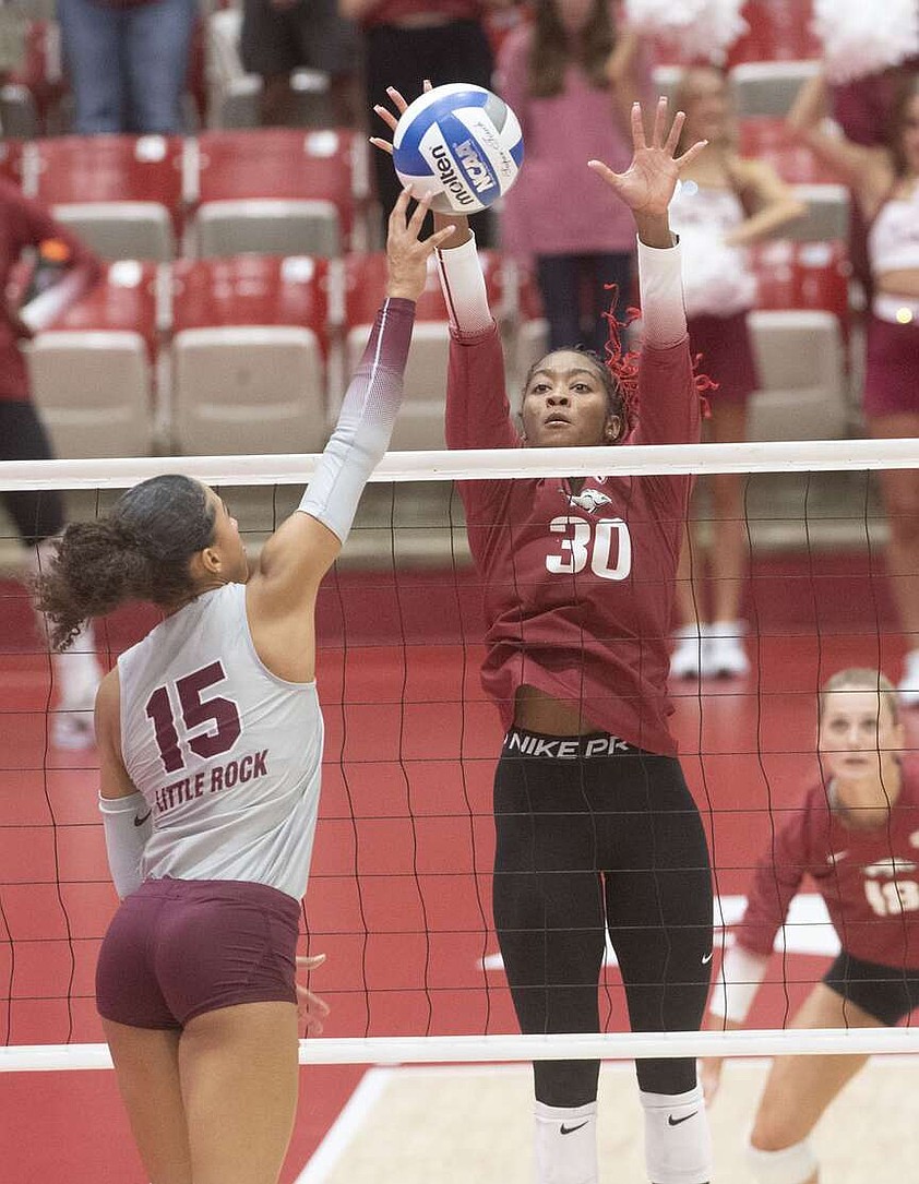 Thurman, daughter of former Razorback hoops standout, ‘a presence’ on ...