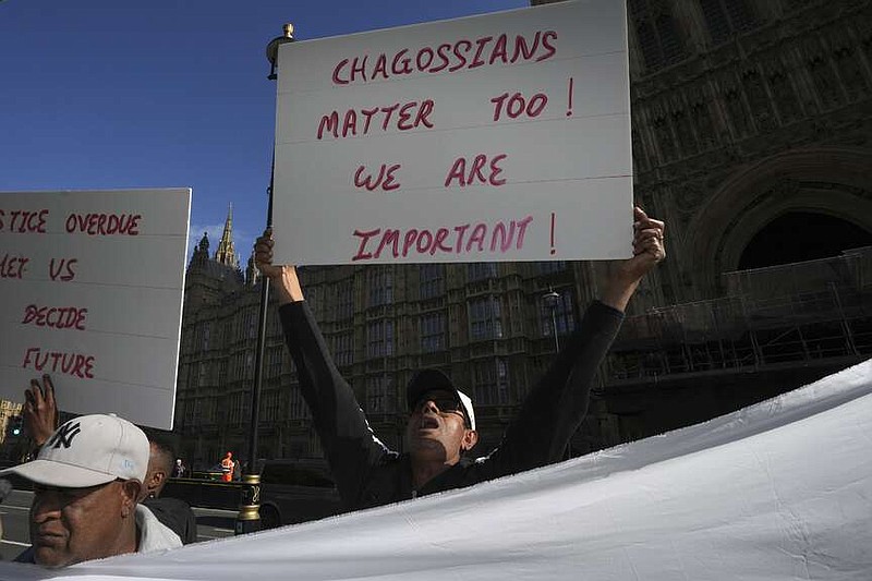 UK, Mauritius Island Deal Draws Protest | The Arkansas Democrat-Gazette ...