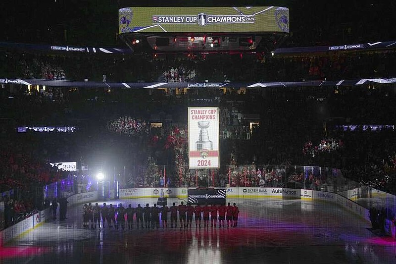 Panthers hoist banner, down Bruins The Arkansas DemocratGazette