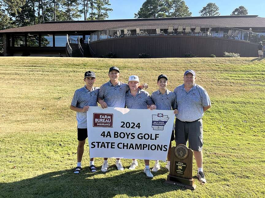 FL boys take 4A state golf championship | Hot Springs Sentinel Record