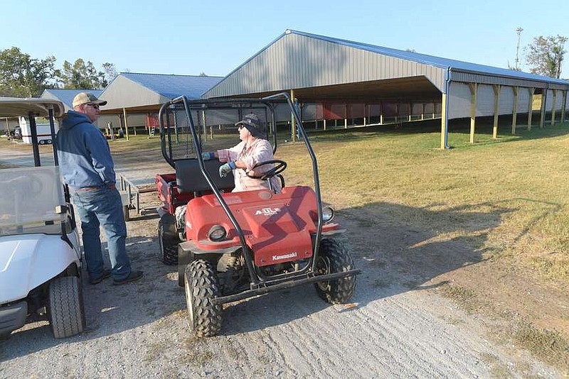 PHOTOS Improvements made ahead of the War Eagle Fair Northwest