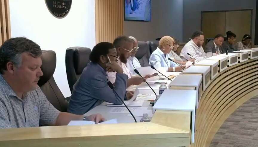 Pine Bluff council OKs rezoning, watershed plan