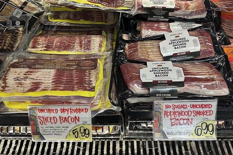 Bacon’s cost not pinned on policy The Arkansas DemocratGazette