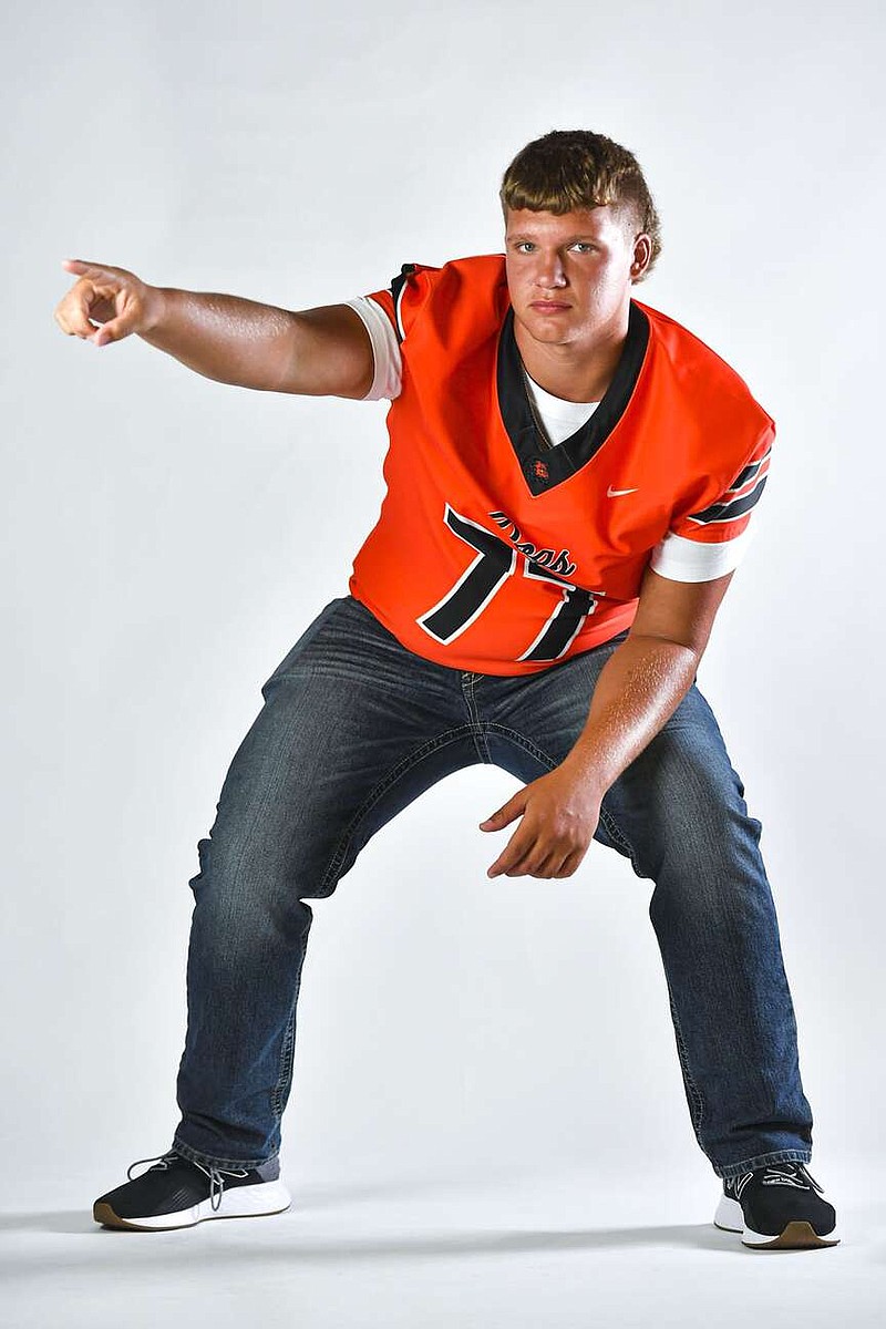 River Valley Player Profiles — Aden Allen, Waldron; Hunter Myers