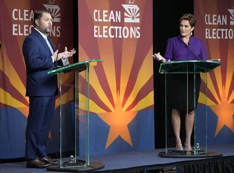 US Senate Hopefuls Face Off In Caustic Arizona TV Debate | The Arkansas ...