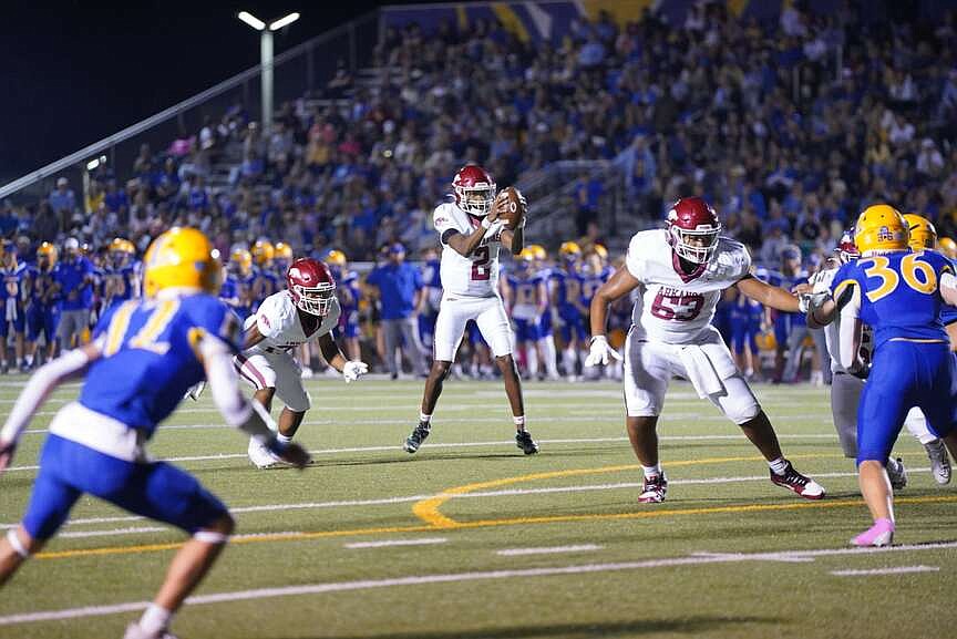 Prep Football: Hot Springs Lakeside hands Arkansas High sixth