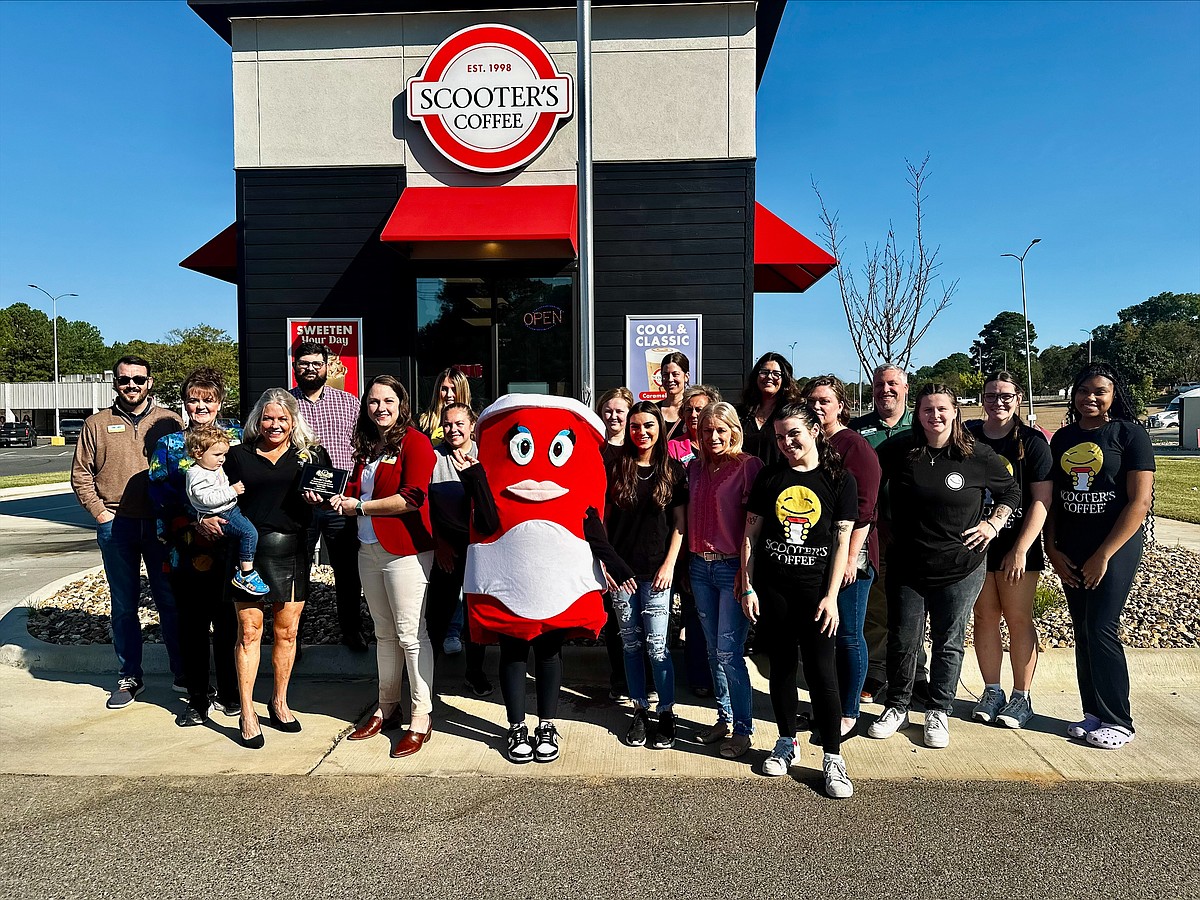 Scooters Coffee Member of the Month | Magnolia Banner News