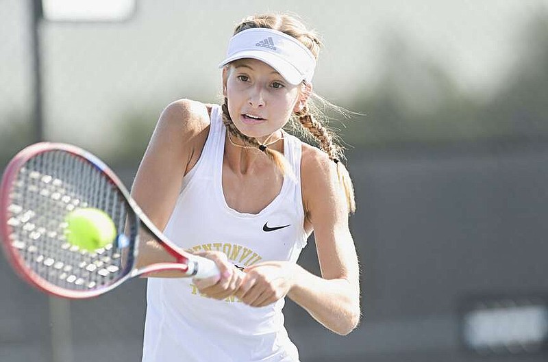 Bentonville’s Langford ready for state challenge after winning