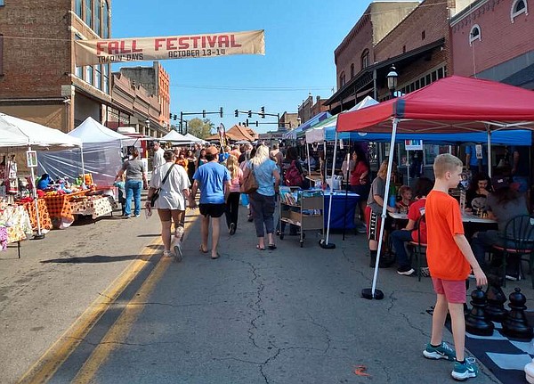 Van Buren Old Town Merchant’s Association Holds Annual Fall Festival ...