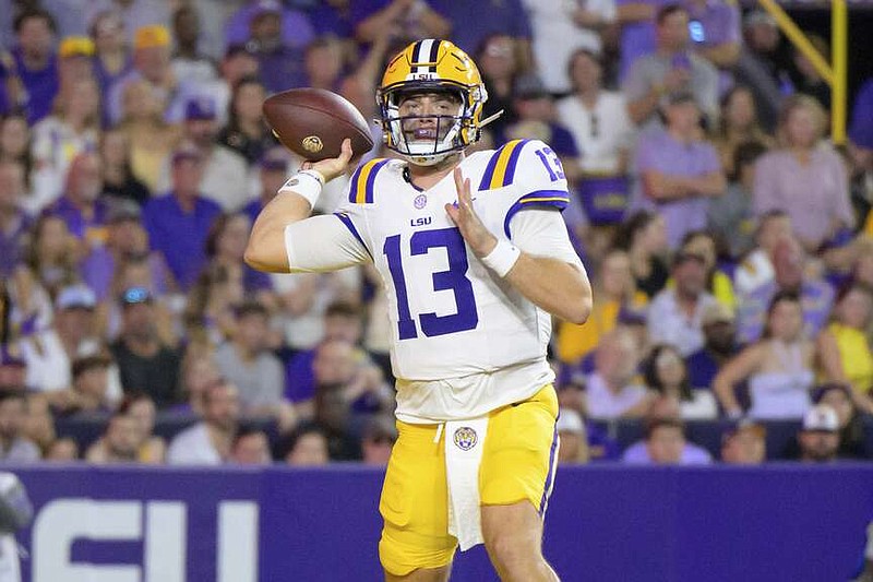 Nussmeier Throws Late TD Passes, LSU Rallies To Beat Ole Miss 29-26 In ...