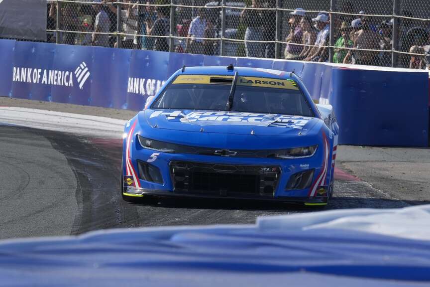 Larson in control after ruling Roval | The Arkansas Democrat