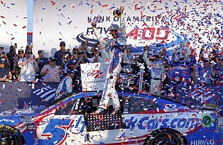 Larson in control after ruling Roval | The Arkansas Democrat