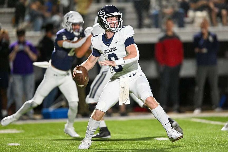 Greenwood quarterback earns player of the week honors after a 7TD