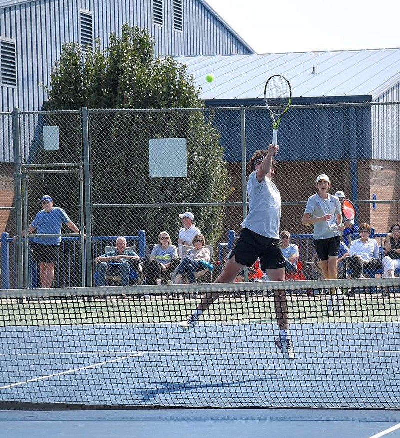 WATCH Lakeside leads Garland County’s presence in tennis state