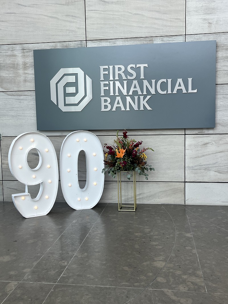 First Financial Bank Celebrate 90 years El Dorado News