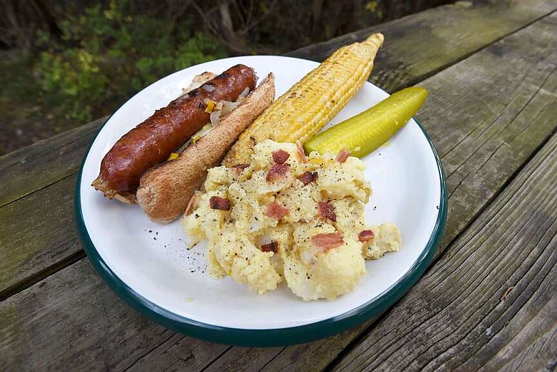 Potato salad a crowd pleasure at campsites The Arkansas Democrat
