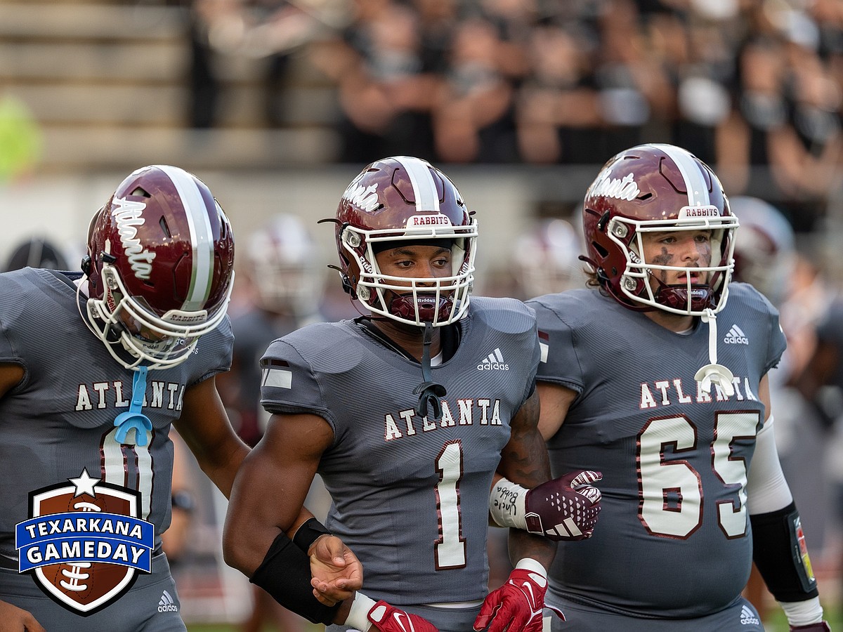 Atlanta Rabbits School Colors Prep Football: Atlanta embracing underdog role against Liberty-Eylau ...