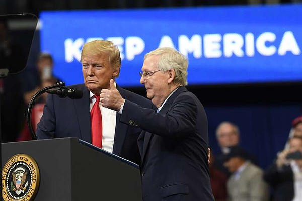 New Book: McConnell Called Trump ‘stupid’ And ‘despicable’ After 2020 ...