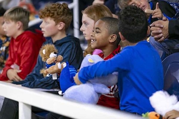 University of Arkansas at Fort Smith Toy Toss returns Nov. 12 | 
  Northwest Arkansas Democrat-Gazette