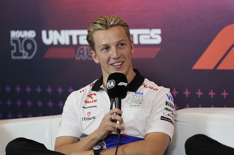 Lawson aims to impress in return to F1 grid Northwest Arkansas